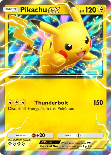 Pikachu ex (a4b-132) card in Pokémon TCG Pocket