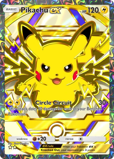 Pikachu ex (a4b-364) card in Pokémon TCG Pocket