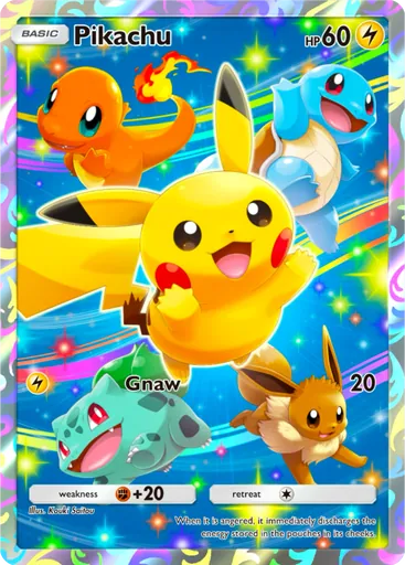 Pikachu (pa-026) card in Pokémon TCG Pocket