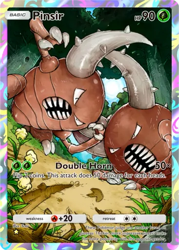Pinsir (a1-229) card in Pokémon TCG Pocket