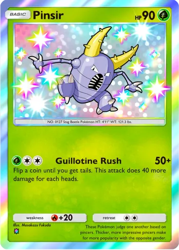 Pinsir (a3b-093) card in Pokémon TCG Pocket