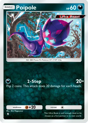Poipole (a3a-044) card in Pokémon TCG Pocket