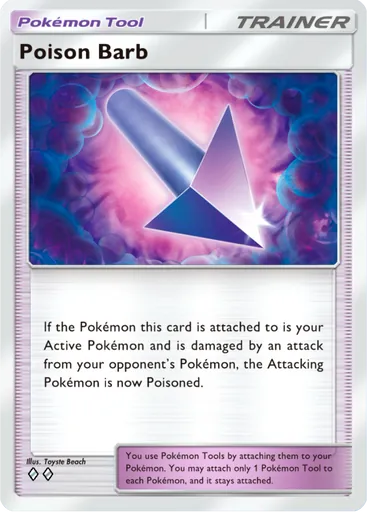 Poison Barb (a3-146) card in Pokémon TCG Pocket