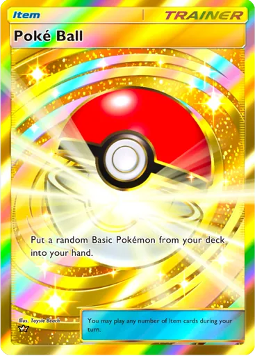 Poké Ball (a2b-111) card in Pokémon TCG Pocket