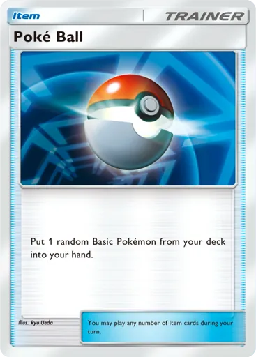 Poké Ball (pa-005) card in Pokémon TCG Pocket