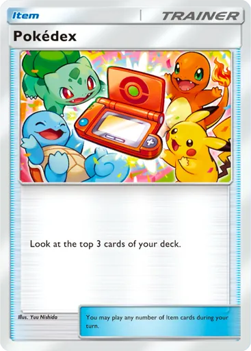 Pokédex (pa-008) card in Pokémon TCG Pocket
