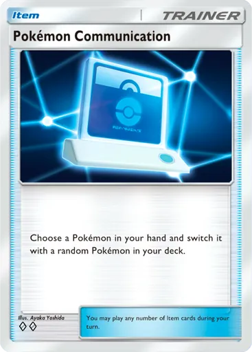 Pokémon Communication (a2-146) card in Pokémon TCG Pocket