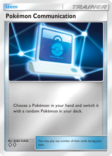 Pokémon Communication (a4b-317) card in Pokémon TCG Pocket