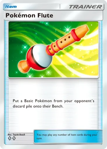 Pokémon Flute (a1a-064) card in Pokémon TCG Pocket