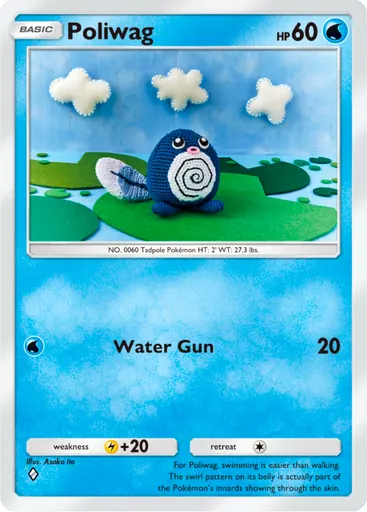 Poliwag (a4-038) card in Pokémon TCG Pocket