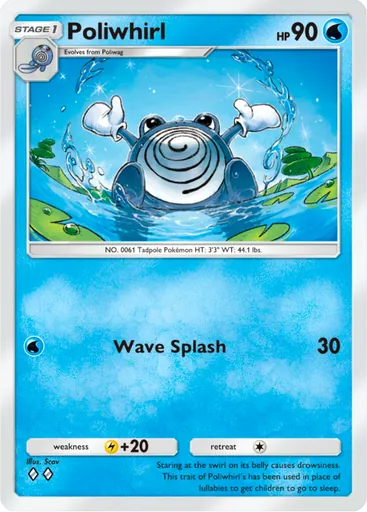 Poliwhirl (a4-039) card in Pokémon TCG Pocket