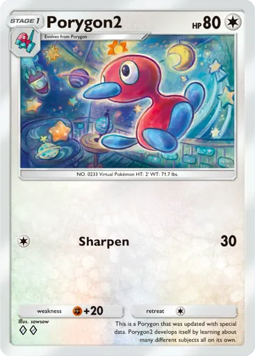 Porygon2 (a2-128) card in Pokémon TCG Pocket