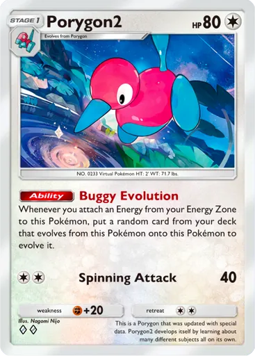 Porygon2 (a4-136) card in Pokémon TCG Pocket