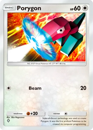 Porygon (a2-127) card in Pokémon TCG Pocket