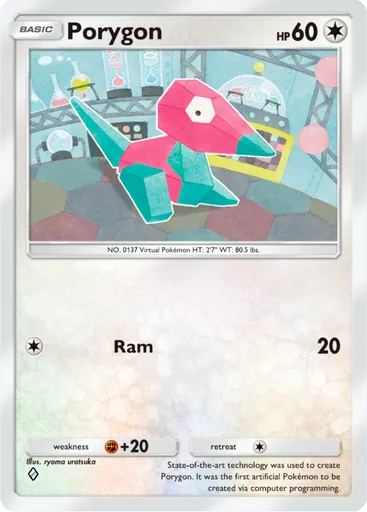 Porygon (a4-135) card in Pokémon TCG Pocket