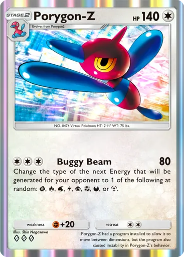 Porygon-Z (a2-129) card in Pokémon TCG Pocket