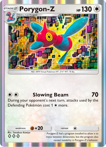 Porygon-Z (a4-137) card in Pokémon TCG Pocket