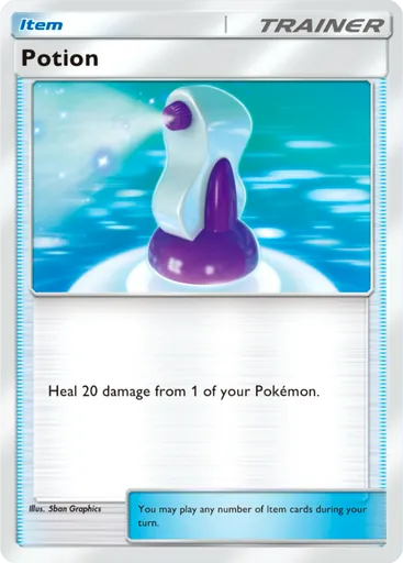 Potion (pa-001) card in Pokémon TCG Pocket