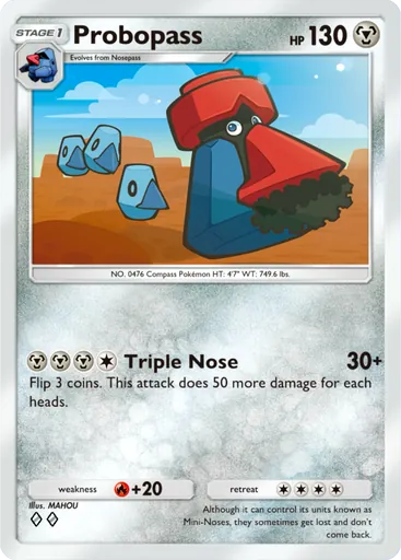 Probopass (a2-118) card in Pokémon TCG Pocket