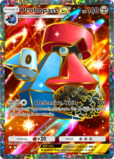 Probopass ex (a2a-085) card in Pokémon TCG Pocket