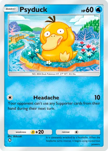 Psyduck (a1-057) card in Pokémon TCG Pocket