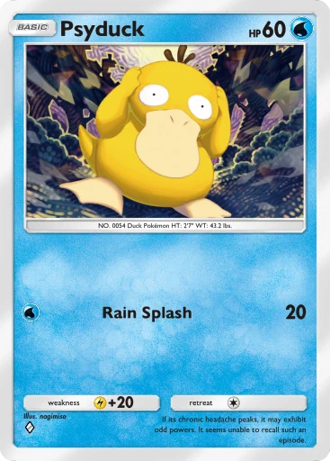 Psyduck (b1-048) card in Pokémon TCG Pocket