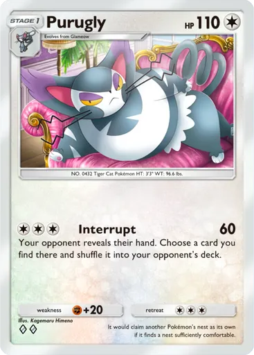 Purugly (a2-140) card in Pokémon TCG Pocket