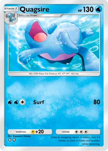 Quagsire (a4-052) card in Pokémon TCG Pocket