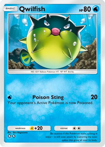 Qwilfish (a4-053) card in Pokémon TCG Pocket