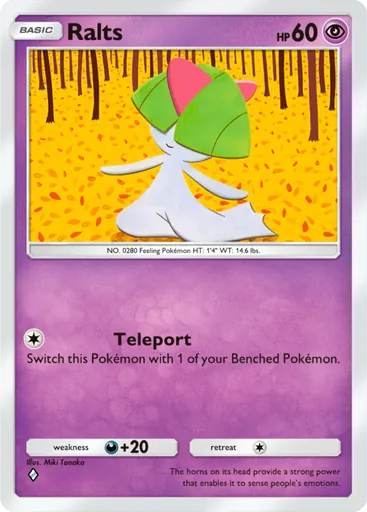 Ralts (a2-068) card in Pokémon TCG Pocket