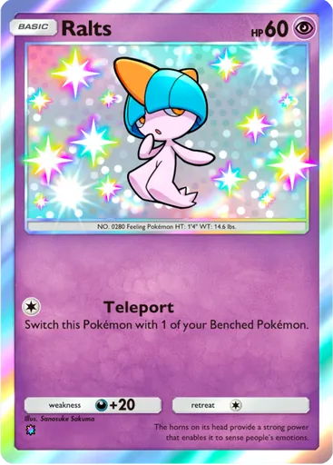 Ralts (a3b-097) card in Pokémon TCG Pocket