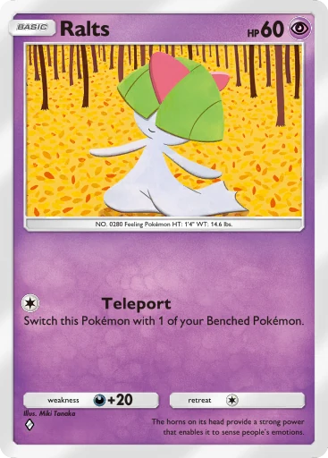 Ralts (a4b-164) card in Pokémon TCG Pocket