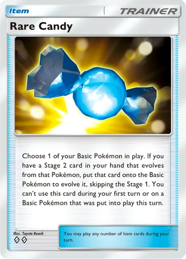 Rare Candy (a3-144) card in Pokémon TCG Pocket