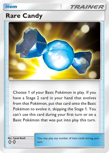 Rare Candy (a4b-314) card in Pokémon TCG Pocket