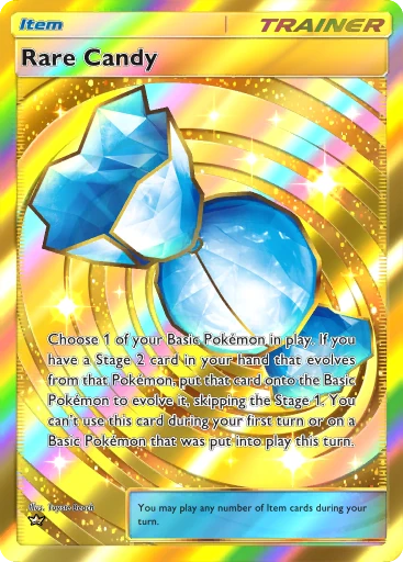 Rare Candy (a4b-379) card in Pokémon TCG Pocket