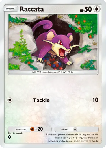 Rattata (a2b-058) card in Pokémon TCG Pocket