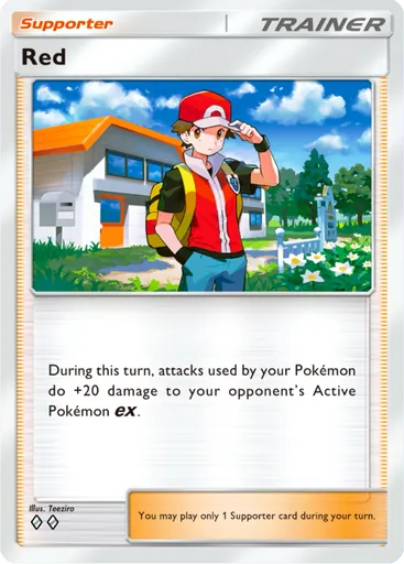 Red (a2b-071) card in Pokémon TCG Pocket
