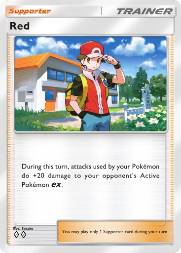 Red (a4b-352) card in Pokémon TCG Pocket