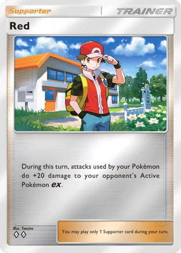 Red (a4b-353) card in Pokémon TCG Pocket