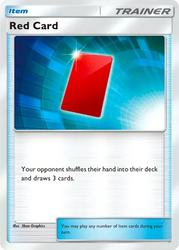 Red Card (pa-006) card in Pokémon TCG Pocket