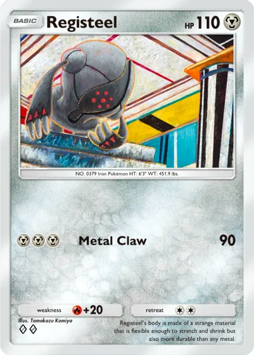 Registeel (a2-112) card in Pokémon TCG Pocket