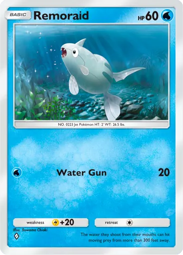 Remoraid (a4-055) card in Pokémon TCG Pocket