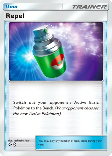 Repel (a3a-064) card in Pokémon TCG Pocket