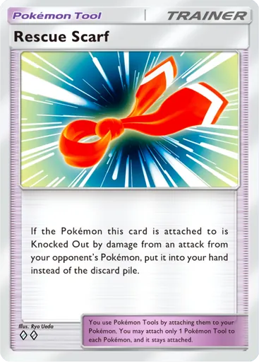 Rescue Scarf (a4-155) card in Pokémon TCG Pocket