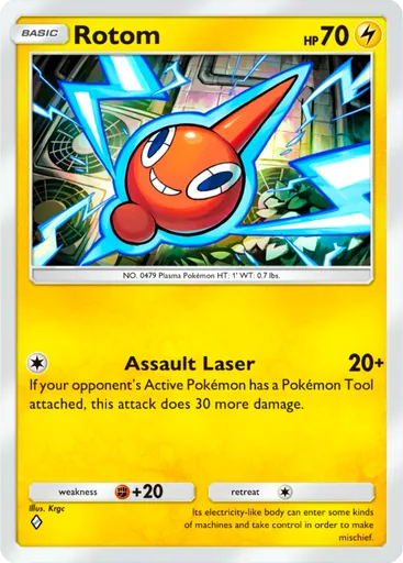 Rotom (a2-062) card in Pokémon TCG Pocket