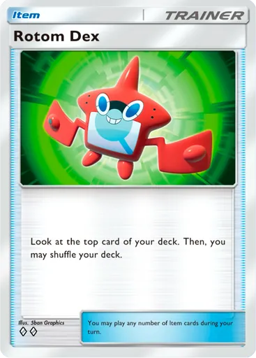 Rotom Dex (a3-145) card in Pokémon TCG Pocket