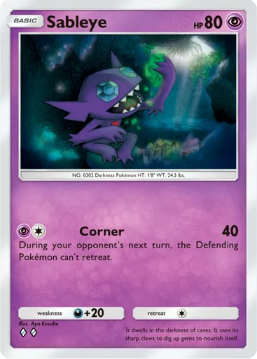 Sableye (a3-070) card in Pokémon TCG Pocket