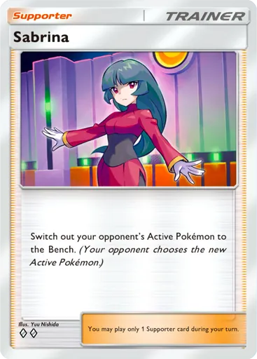 Sabrina (a1-225) card in Pokémon TCG Pocket