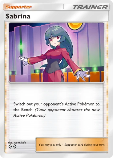 Sabrina (a4b-338) card in Pokémon TCG Pocket