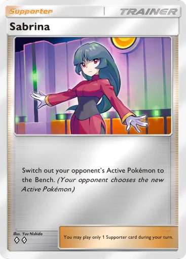 Sabrina (a4b-339) card in Pokémon TCG Pocket